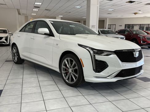 New 2025 Cadillac CT4 Sport image 7