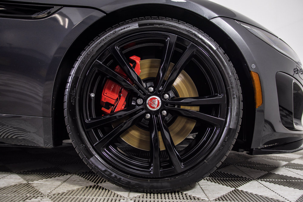 Used 2023 Jaguar F-TYPE R AWD/4WD image 40