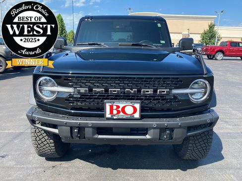 Used 2024 Ford Bronco Wildtrak AWD/4WD image 1