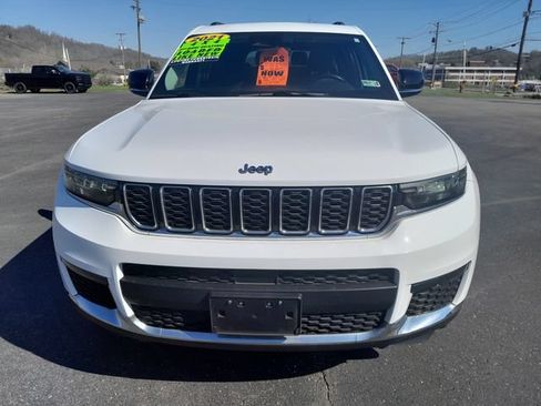 Used 2021 Jeep Grand Cherokee L Limited AWD/4WD image 4