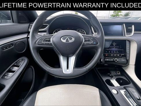 Certified 2025 INFINITI QX55 Luxe AWD/4WD image 6