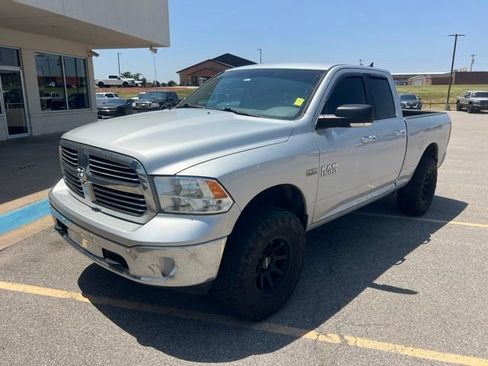 Used 2018 RAM 1500 Big Horn AWD/4WD image 3