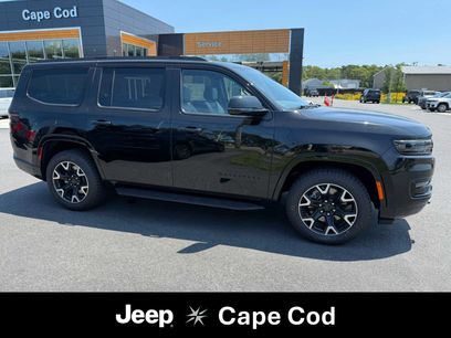 New 2025 Jeep Wagoneer Series II