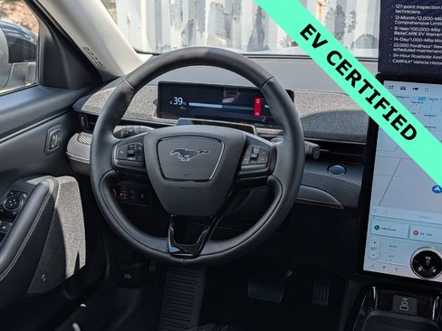 Certified 2025 Ford Mustang Mach-E Premium AWD/4WD image 17