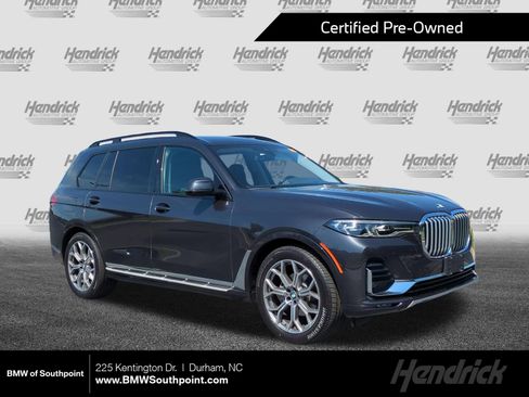Certified 2022 BMW X7 xDrive40i w/ Premium Package AWD/4WD image 1
