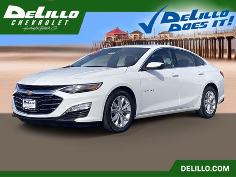 Used 2023 Chevrolet Malibu LT image 1