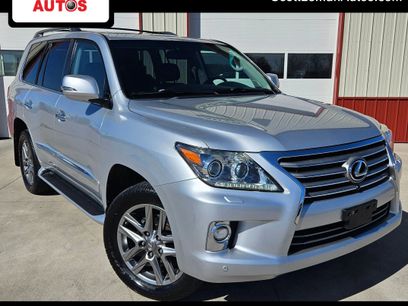 Used 2014 Lexus LX 570 4WD