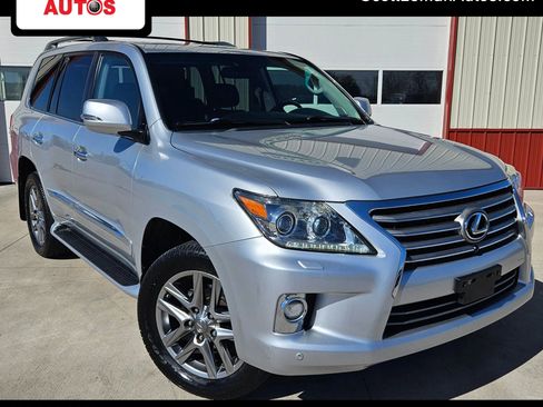 Used 2014 Lexus LX 570 4WD image 1