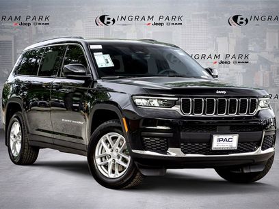 New 2025 Jeep Grand Cherokee L Laredo w/ Luxury Tech Group I