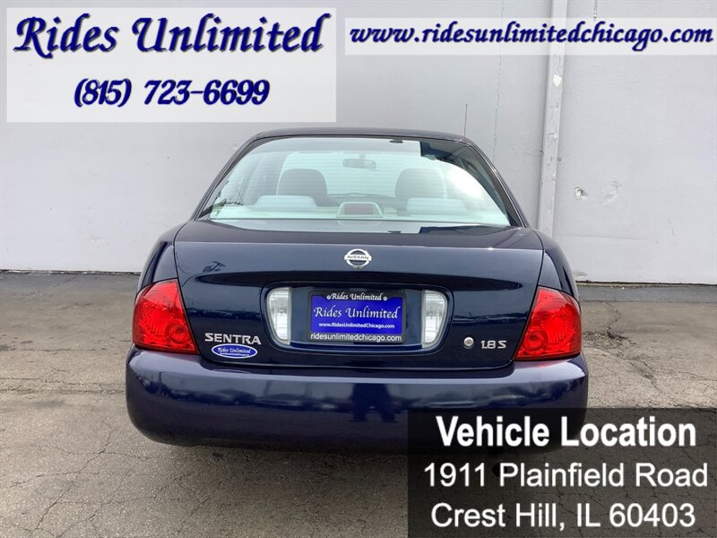 Used 2005 Nissan Sentra 1.8 S FWD image 17