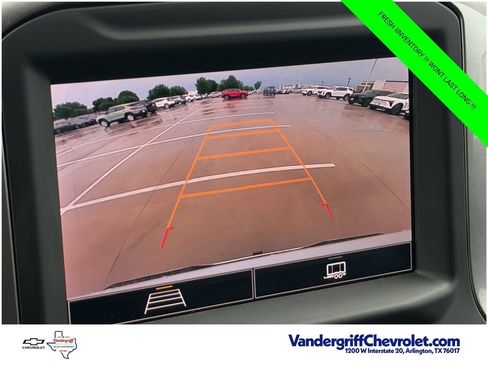 Used 2024 Chevrolet Silverado 1500 Custom RWD image 17