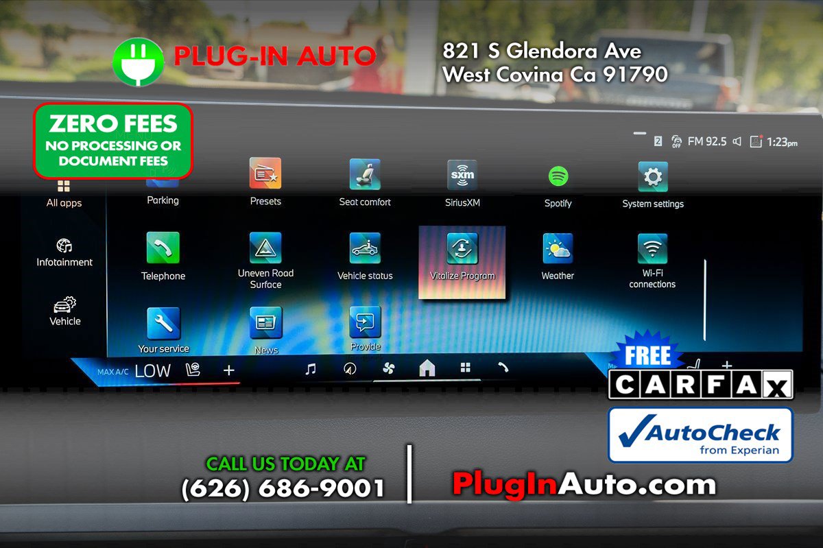Used 2024 BMW iX xDrive50 AWD/4WD image 33