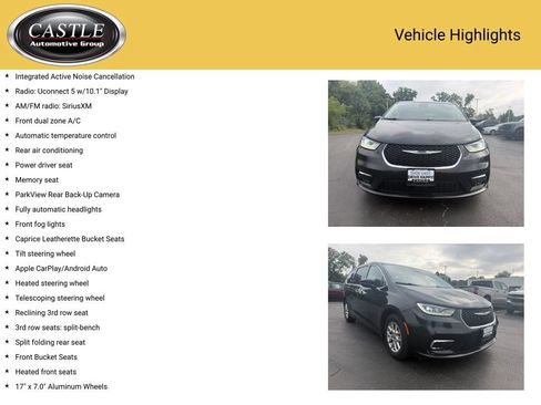 Used 2023 Chrysler Pacifica Touring-L FWD image 4