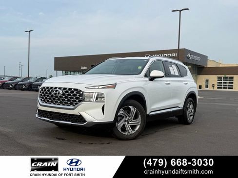 Used 2022 Hyundai Santa Fe SEL FWD image 1