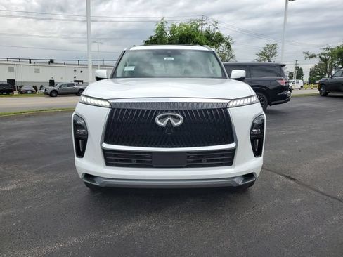 New 2026 INFINITI QX80 Luxe w/ Exterior Package AWD/4WD image 3