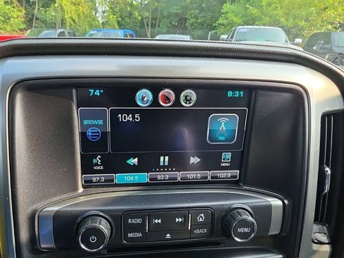 Certified 2015 Chevrolet Silverado 1500 LTZ w/ LTZ Plus Package AWD/4WD image 16