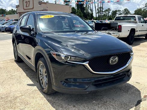 Used 2018 MAZDA CX-5 Sport w/ I-ACTIVSENSE Package image 3