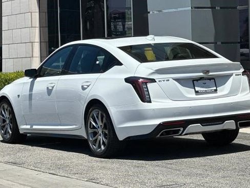 Certified 2023 Cadillac CT5 Sport RWD image 6