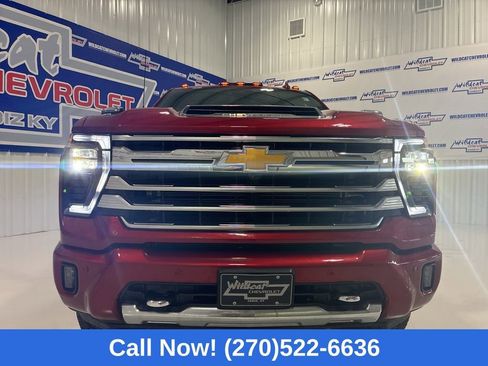 Used 2025 Chevrolet Silverado 2500 High Country AWD/4WD image 12