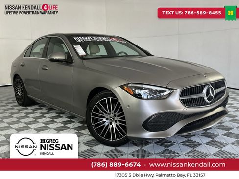 Used 2022 Mercedes-Benz C 300 Sedan image 1