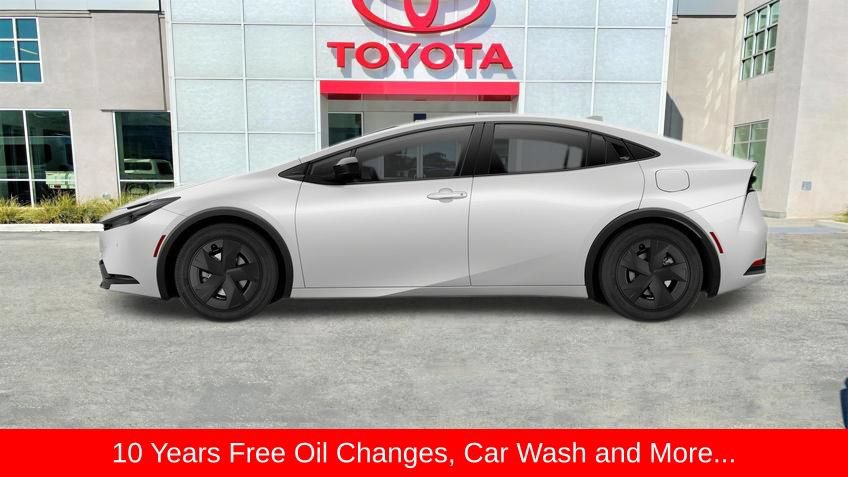 New 2027 Toyota Prius LE FWD image 16
