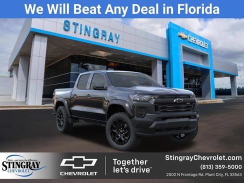 New 2026 Chevrolet Colorado Trail Boss AWD/4WD image 1