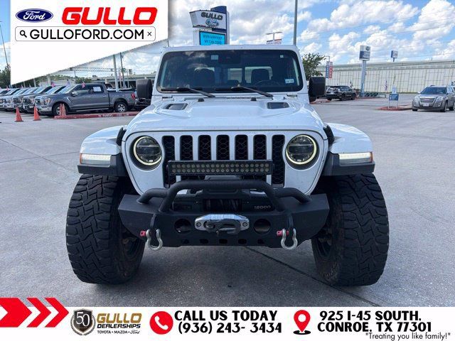 Used 2020 Jeep Gladiator Rubicon AWD/4WD image 3
