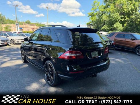 Used 2014 Mercedes-Benz ML 350 4MATIC image 4