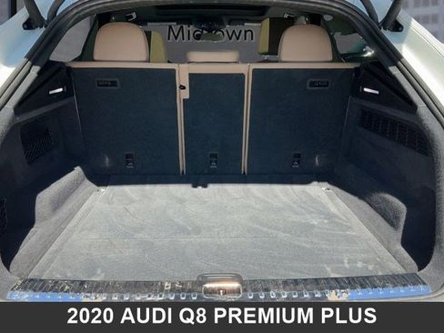 Used 2020 Audi Q8 Premium Plus w/ Premium Plus Package image 16