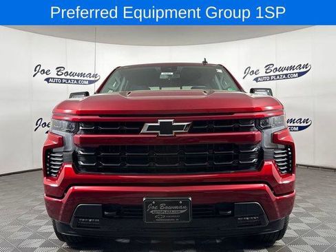 New 2026 Chevrolet Silverado 1500 RST w/ Dark Appearance Package AWD/4WD image 3