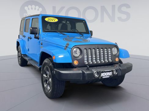 Used 2017 Jeep Wrangler Unlimited Sport image 10