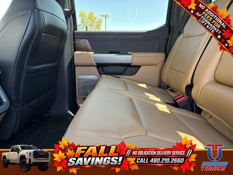 Used 2025 Ford F350 Lariat w/ Tremor Off-Road Package AWD/4WD image 24