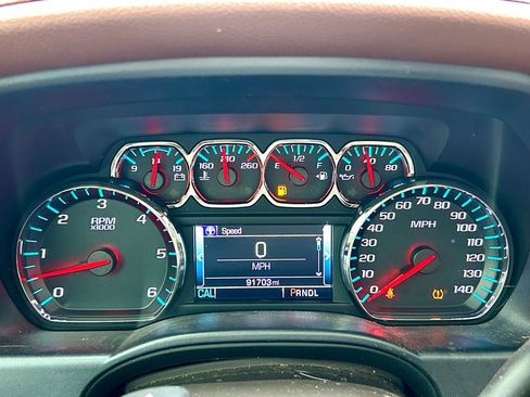 Used 2017 Chevrolet Silverado 1500 High Country image 26