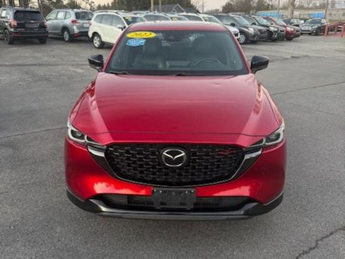 Used 2022 MAZDA CX-5 AWD 2.5 Turbo image 2