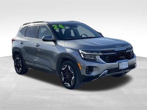 Used 2024 Kia Seltos SX AWD/4WD image 3