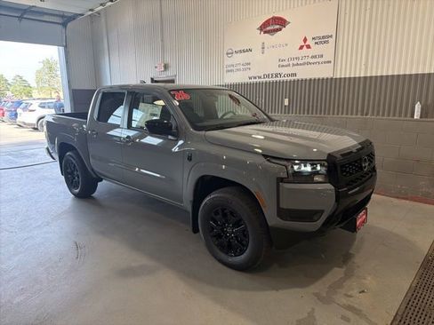 New 2026 Nissan Frontier SV AWD/4WD image 1