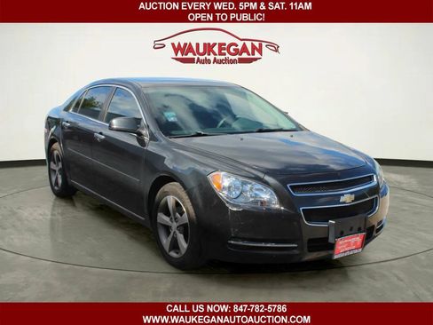 Used 2012 Chevrolet Malibu LT w/ Power Convenience Package FWD image 3