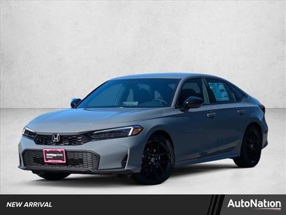 New 2026 Honda Civic Sport