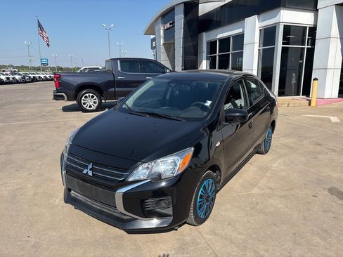 Used 2024 Mitsubishi Mirage G4 Black Edition image 7