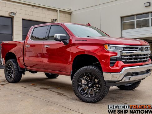 Used 2024 Chevrolet Silverado 1500 LTZ w/ LTZ Convenience Package II AWD/4WD image 1