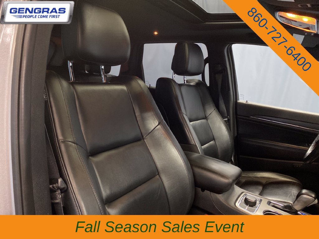 Certified 2021 Jeep Grand Cherokee Limited w/ Premium Lighting Group AWD/4WD image 41