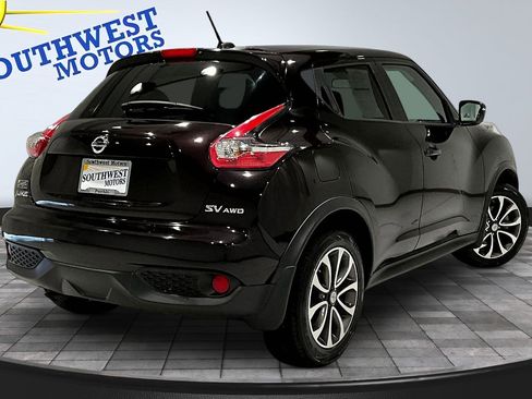 Used 2017 Nissan Juke SV AWD/4WD image 7