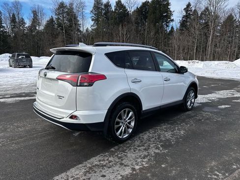 Used 2017 Toyota RAV4 Limited w/ All Weather Liner Package image 5