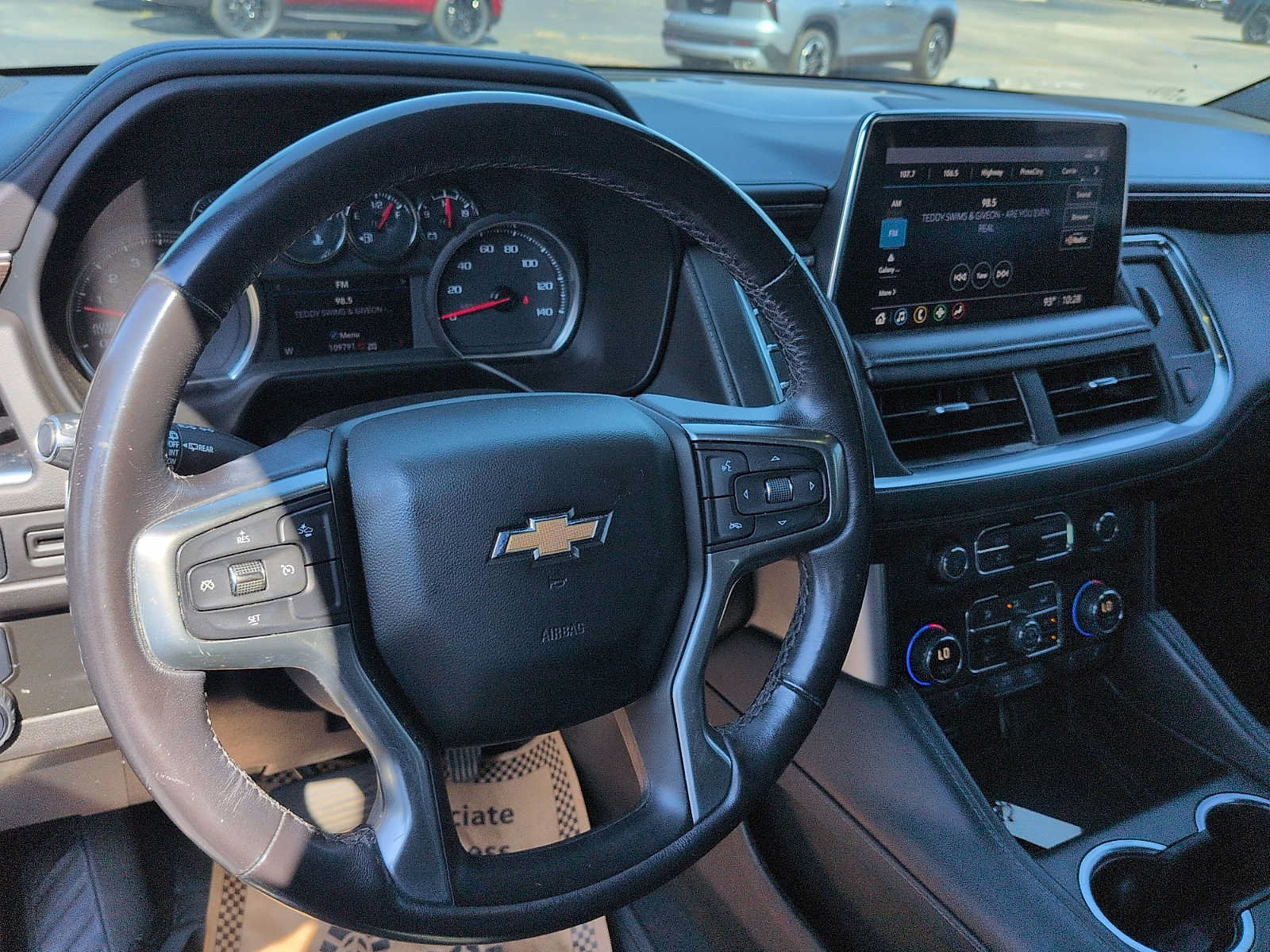 Used 2021 Chevrolet Tahoe LT AWD/4WD image 12