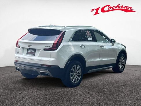 Used 2023 Cadillac XT4 Premium Luxury w/ Cold Weather Package AWD/4WD image 7