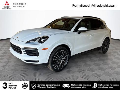 Used 2019 Porsche Cayenne AWD/4WD image 1