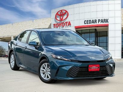 Used 2026 Toyota Camry LE w/ Convenience Package
