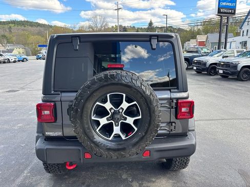 Used 2022 Jeep Wrangler Unlimited Rubicon w/ Steel Bumper Group AWD/4WD image 4