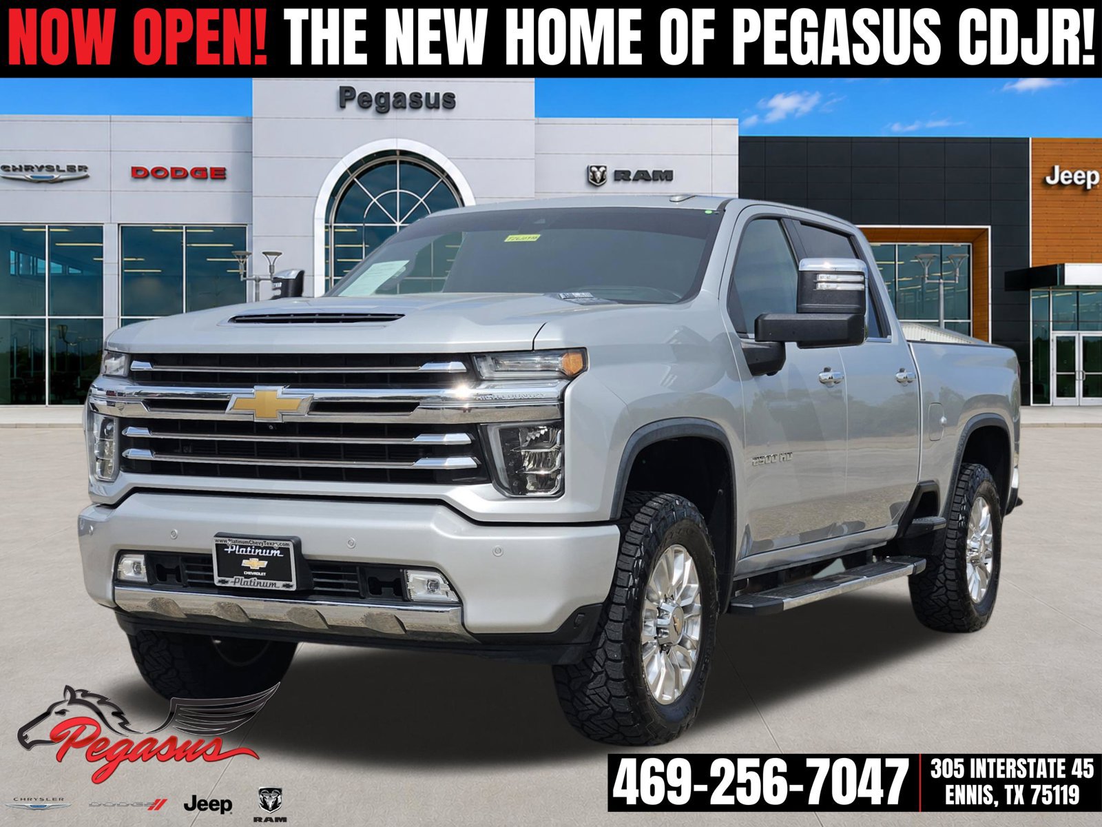 Used 2021 Chevrolet Silverado 2500 High Country AWD/4WD image 2