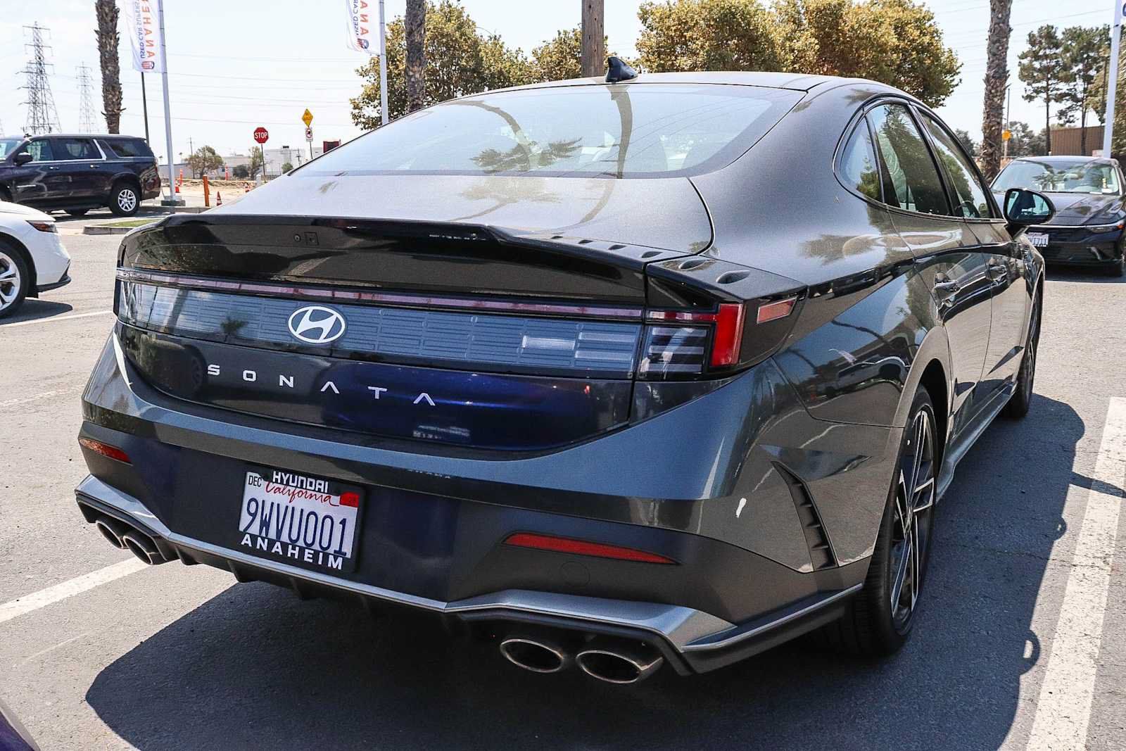 Used 2026 Hyundai Sonata N Line FWD image 13